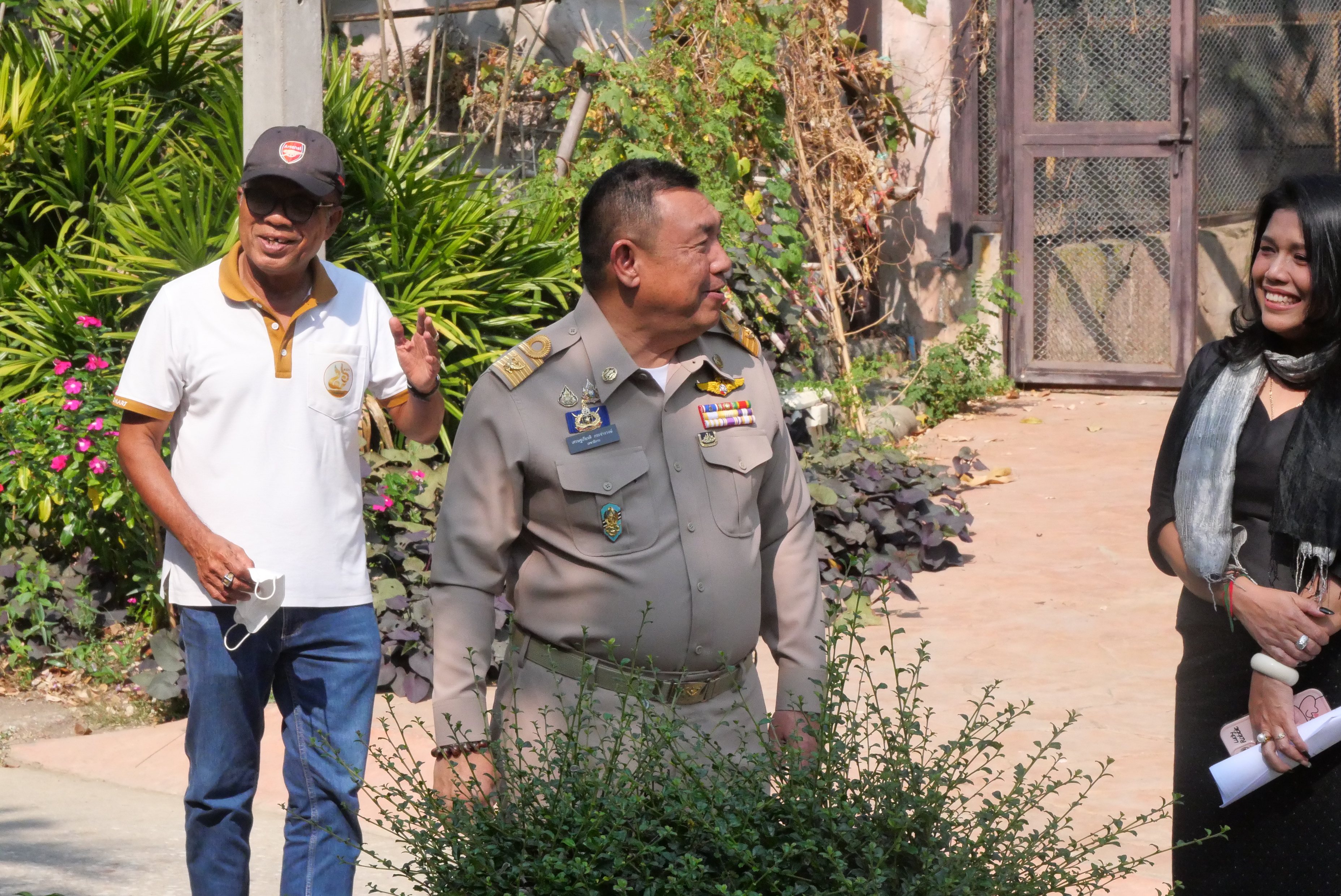 title - เลขาธิการ ส.ป.ก. บันทึกเทปให้สัมภาษณ์ภาพยนตร์สารคดีชุด “สืบสาน สร้างสุข ปวงประชา” และตรวจติดตามการดำเนินงานในพื้นที่เขตปฏิรูปที่ดิน ณ จังหวัดพระนครศรีอยุธยา